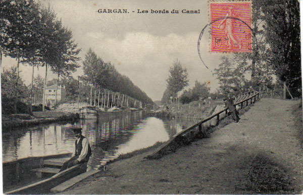 AULNAY-SOUS-BOIS - Le Passeur du Canal